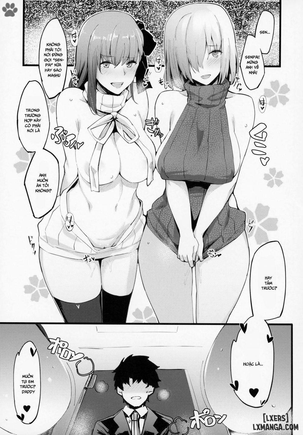 Kouhai Channel Oneshot trang 17