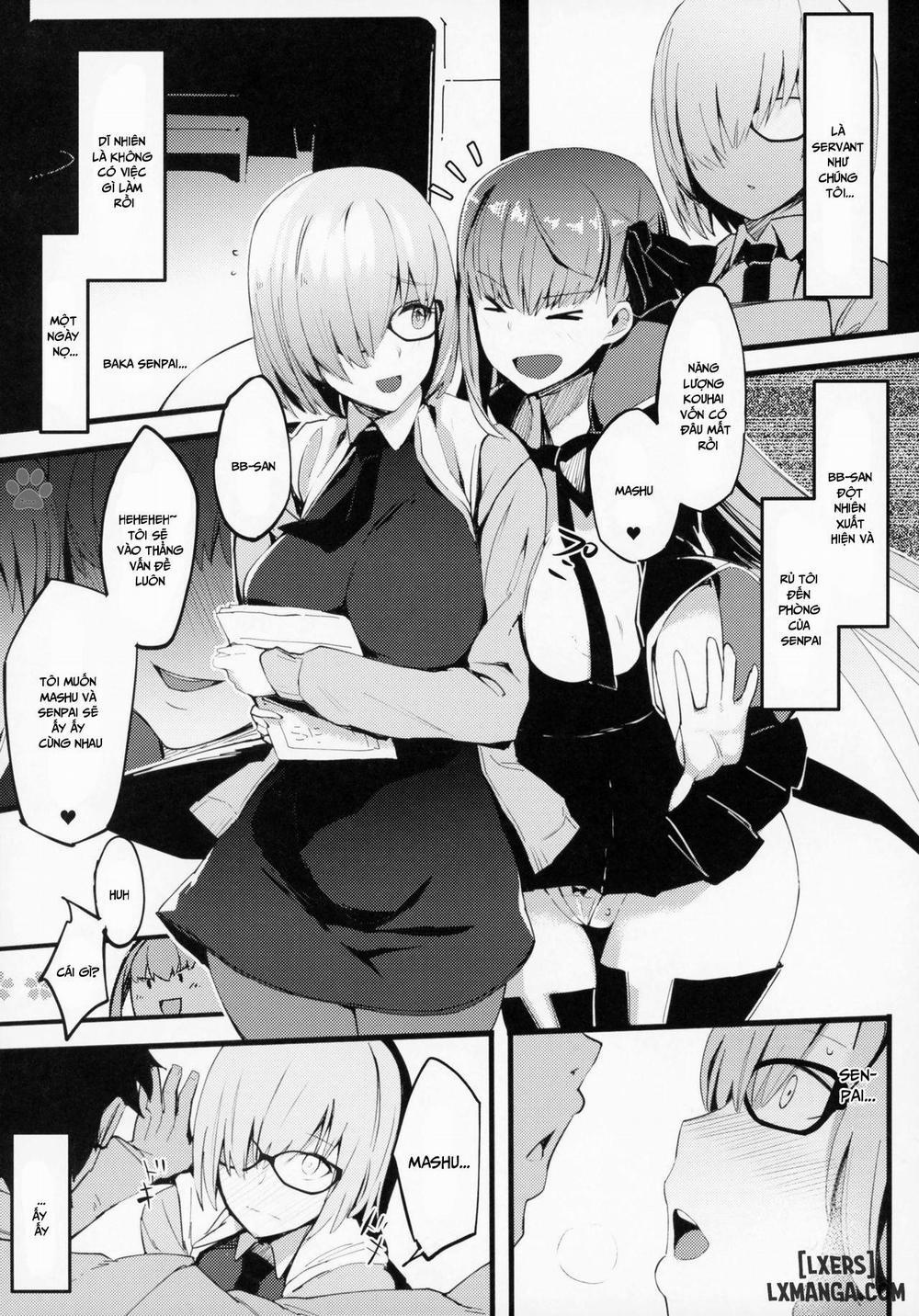 Kouhai Channel Oneshot trang 3