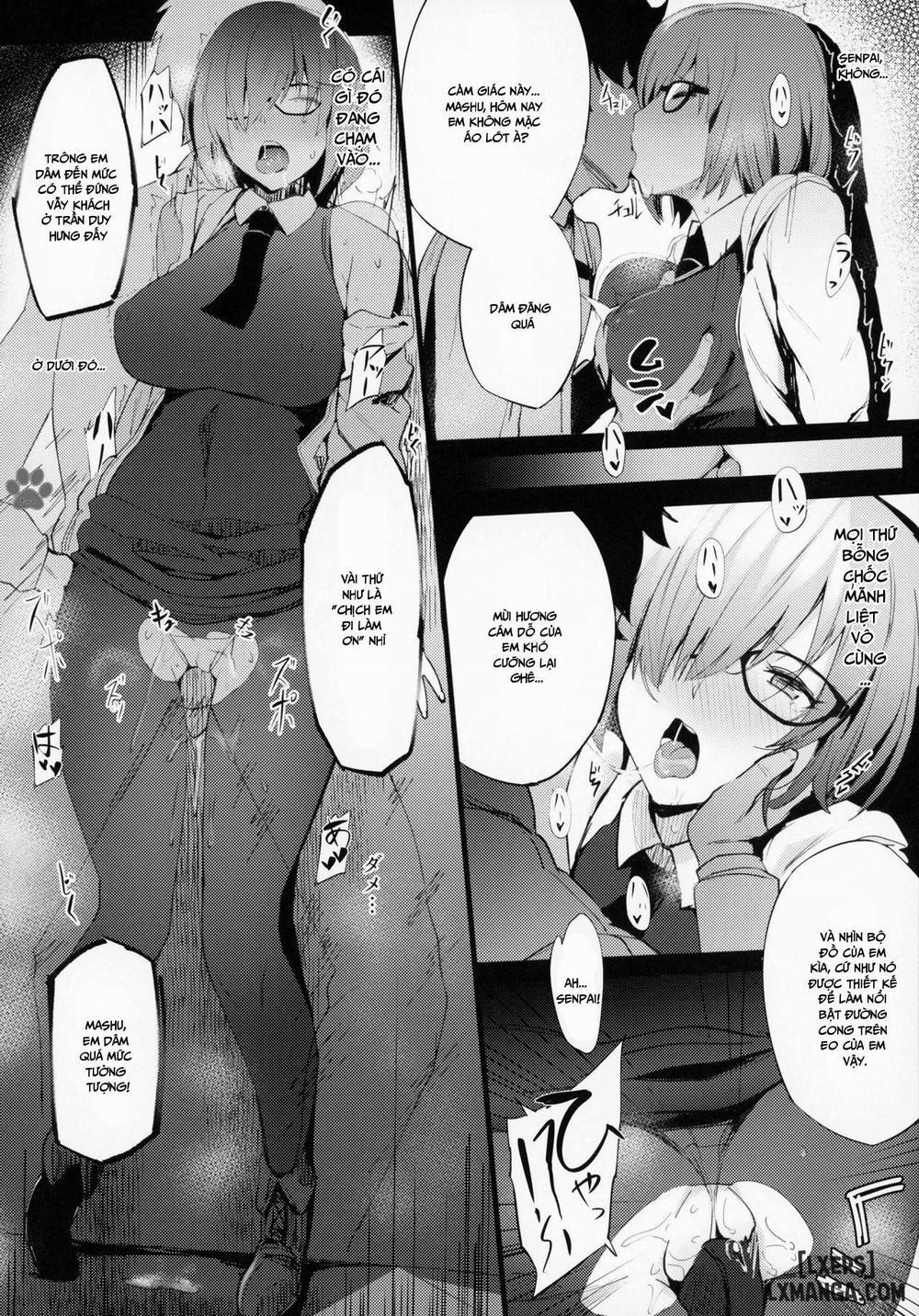 Kouhai Channel Oneshot trang 4