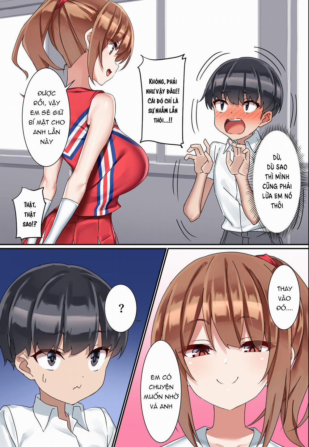 Kouhai Do-S Cheerleader ni Do-M Choukyou Sareta Otoko no Hanashi 1 trang 11