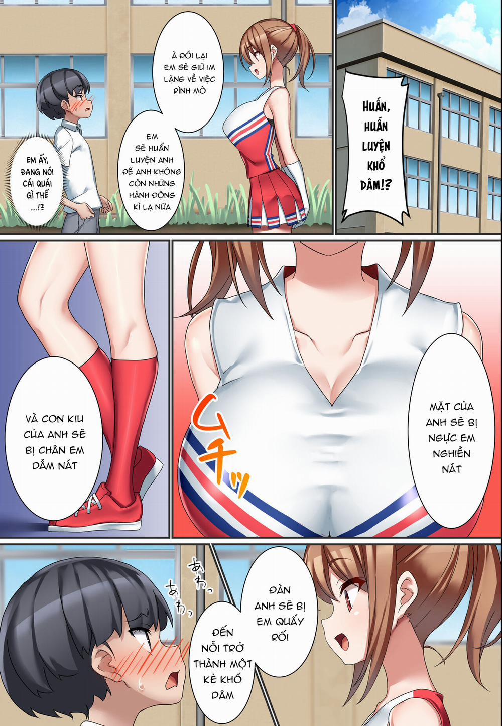 Kouhai Do-S Cheerleader ni Do-M Choukyou Sareta Otoko no Hanashi 1 trang 12
