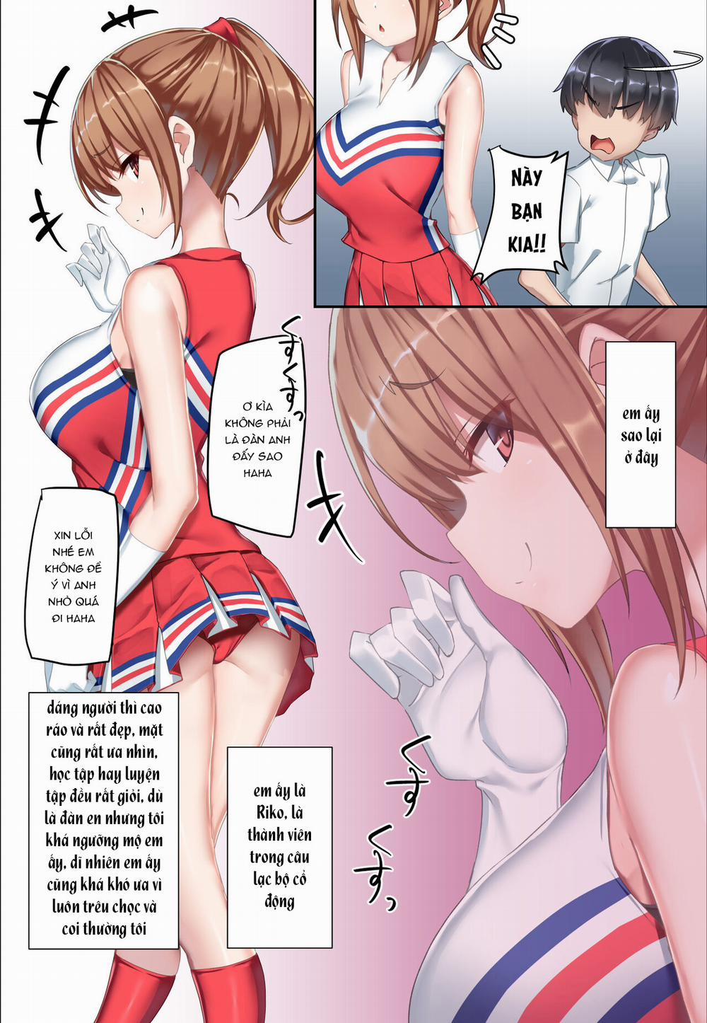 Kouhai Do-S Cheerleader ni Do-M Choukyou Sareta Otoko no Hanashi 1 trang 5