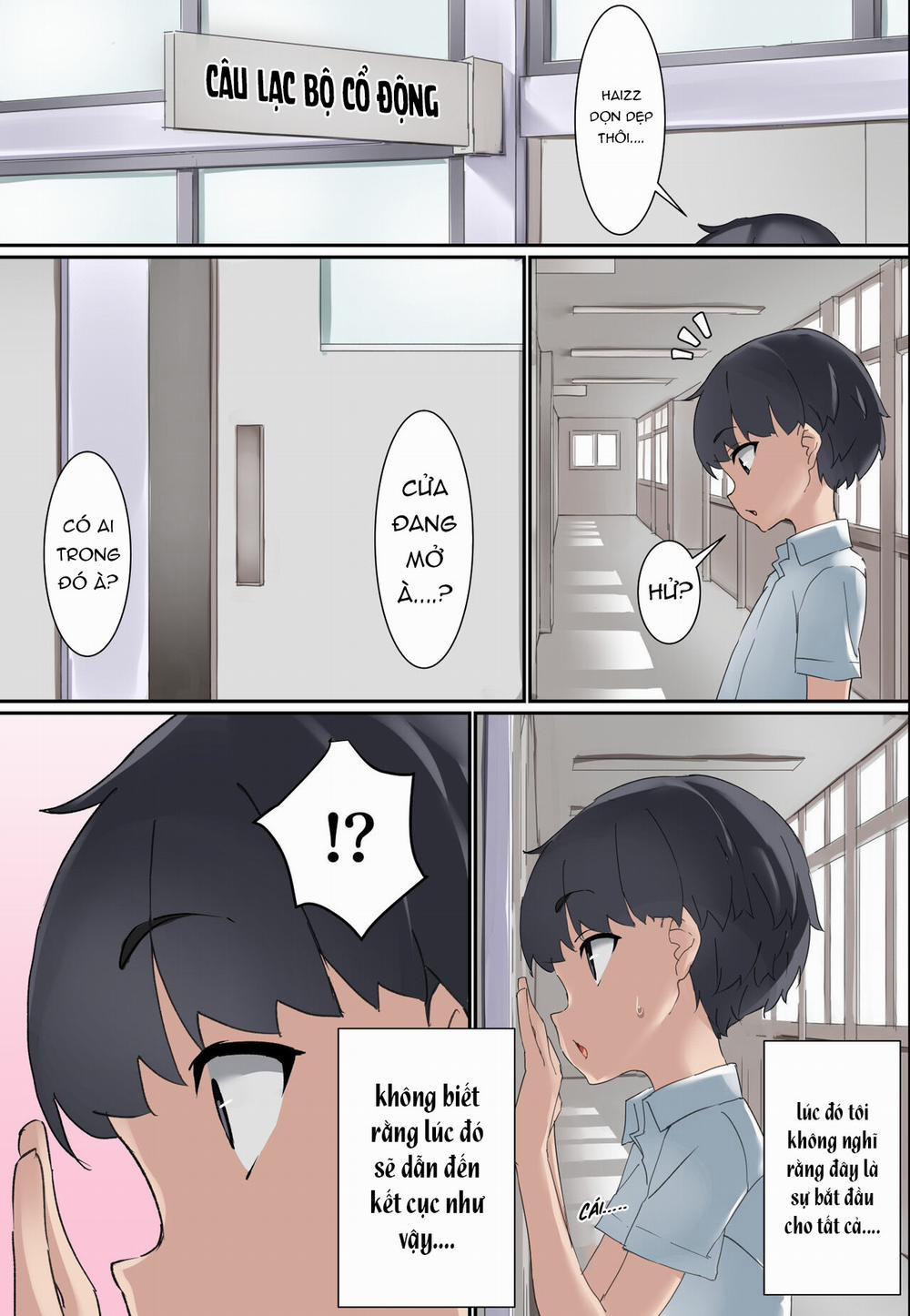 Kouhai Do-S Cheerleader ni Do-M Choukyou Sareta Otoko no Hanashi 1 trang 8