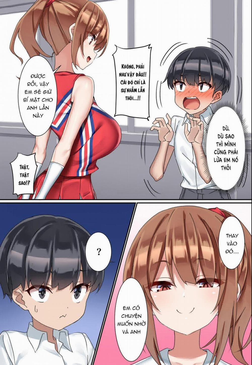 Kouhai Do-S Cheerleader ni Do-M Choukyou Sareta Otoko no Hanashi Oneshot trang 12