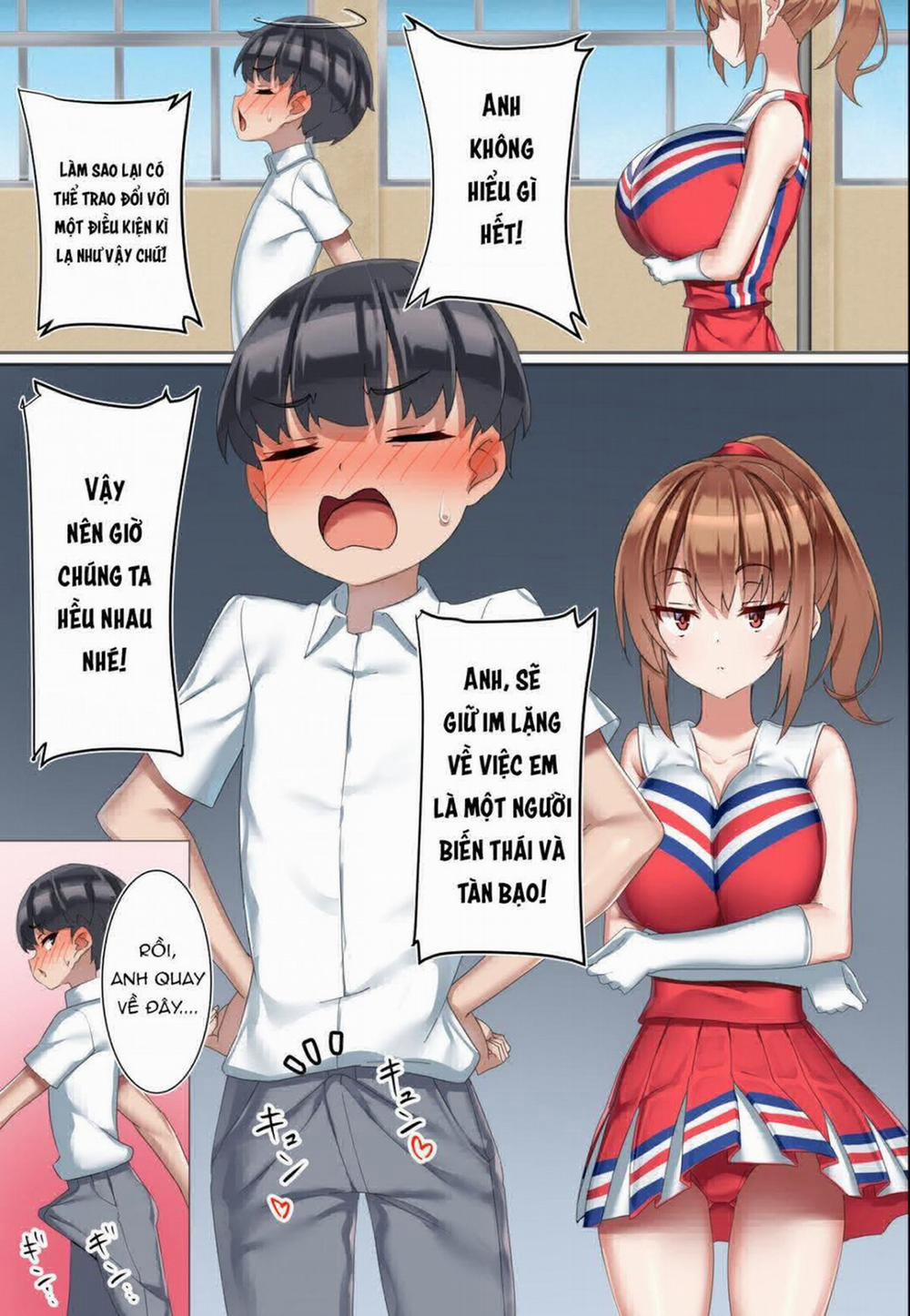 Kouhai Do-S Cheerleader ni Do-M Choukyou Sareta Otoko no Hanashi Oneshot trang 14
