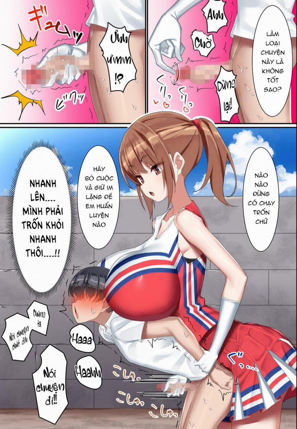 Kouhai Do-S Cheerleader ni Do-M Choukyou Sareta Otoko no Hanashi Oneshot trang 17