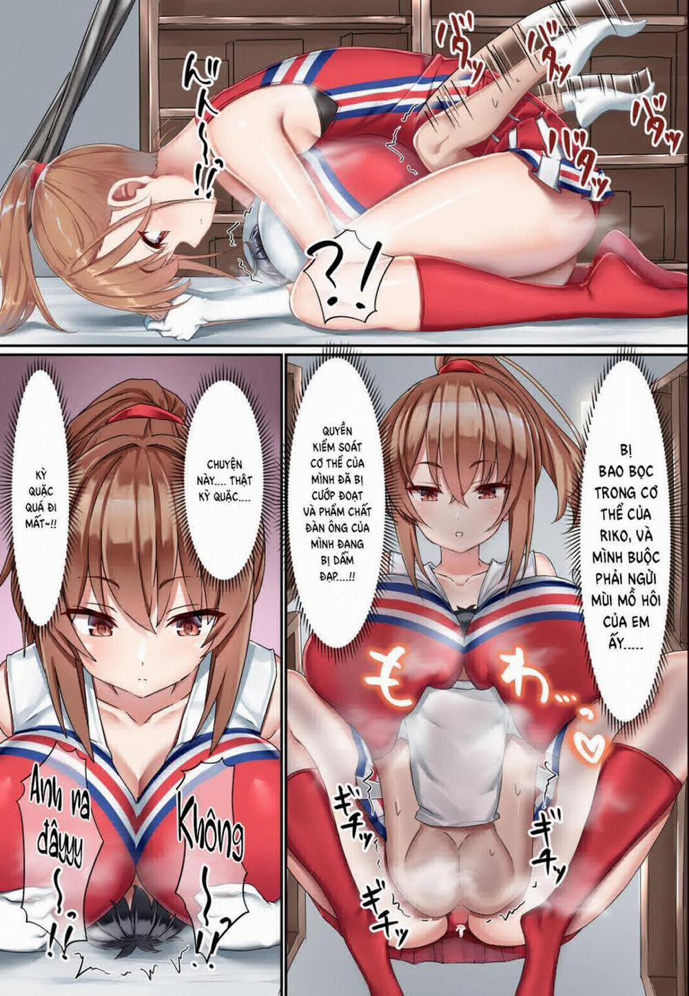 Kouhai Do-S Cheerleader ni Do-M Choukyou Sareta Otoko no Hanashi Oneshot trang 27