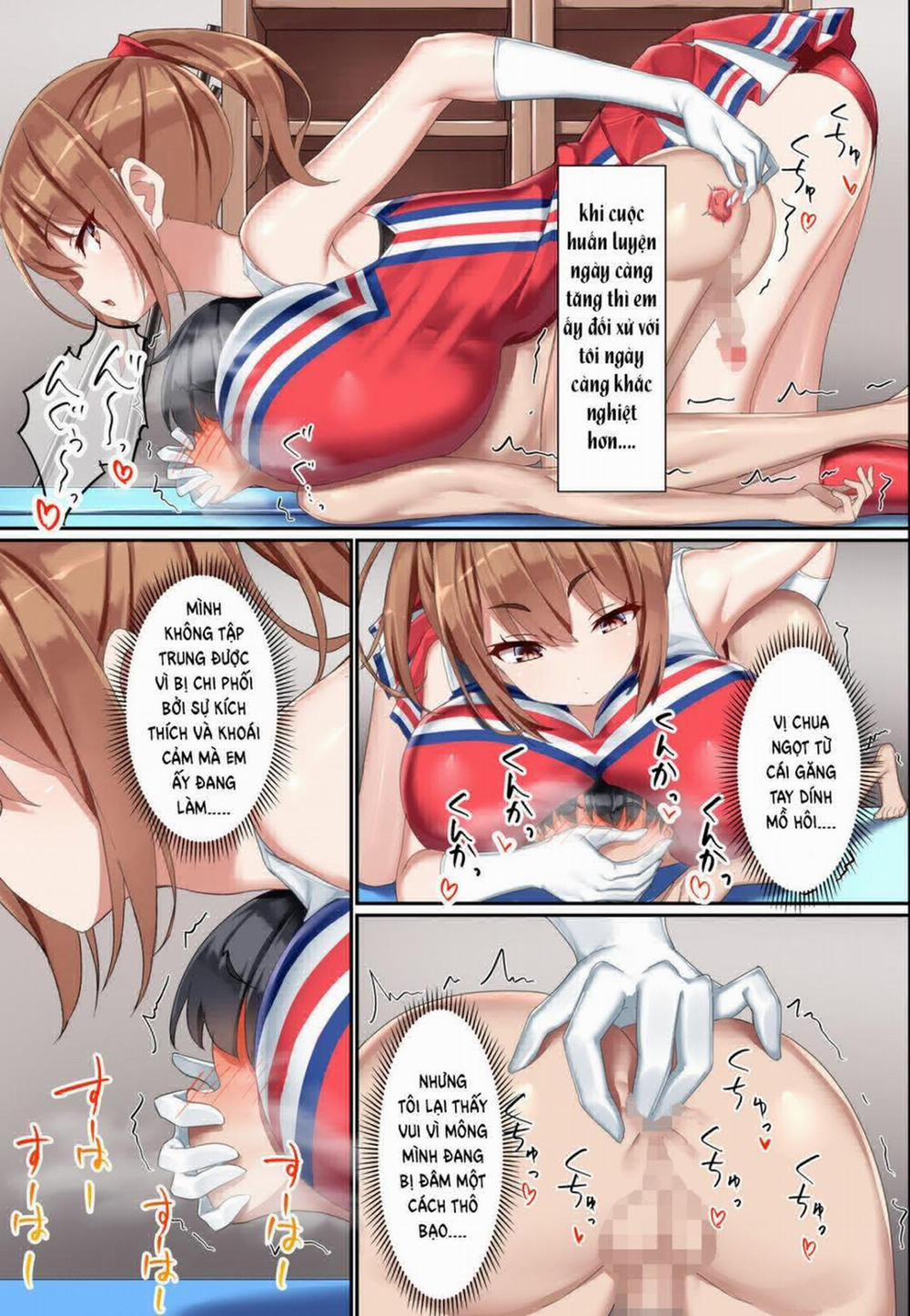 Kouhai Do-S Cheerleader ni Do-M Choukyou Sareta Otoko no Hanashi Oneshot trang 30