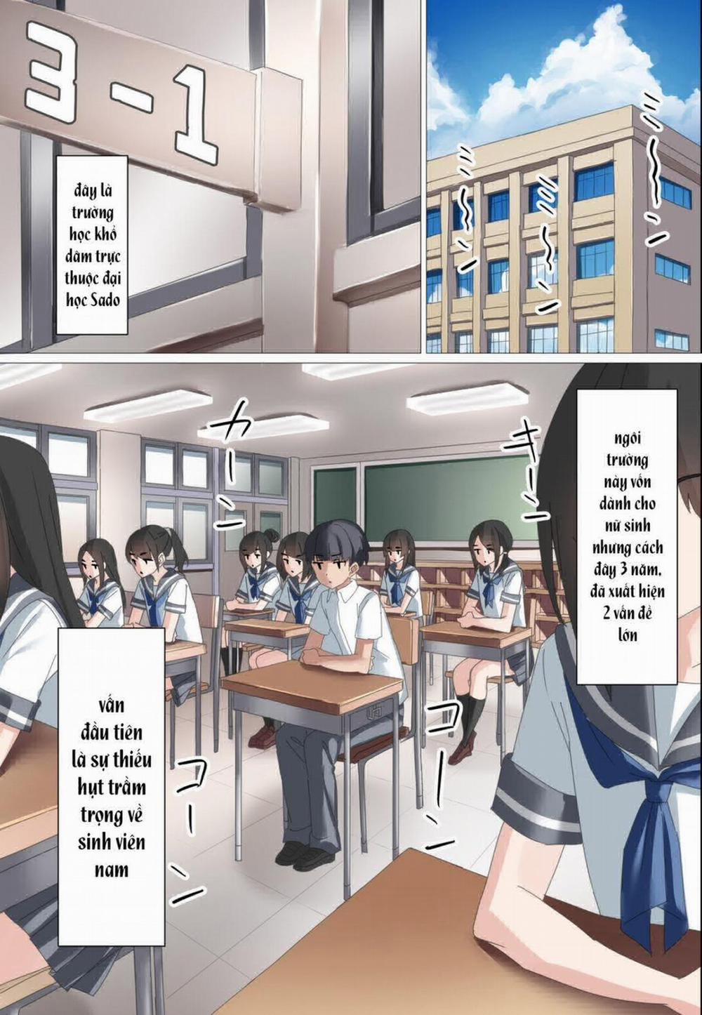 Kouhai Do-S Cheerleader ni Do-M Choukyou Sareta Otoko no Hanashi Oneshot trang 4