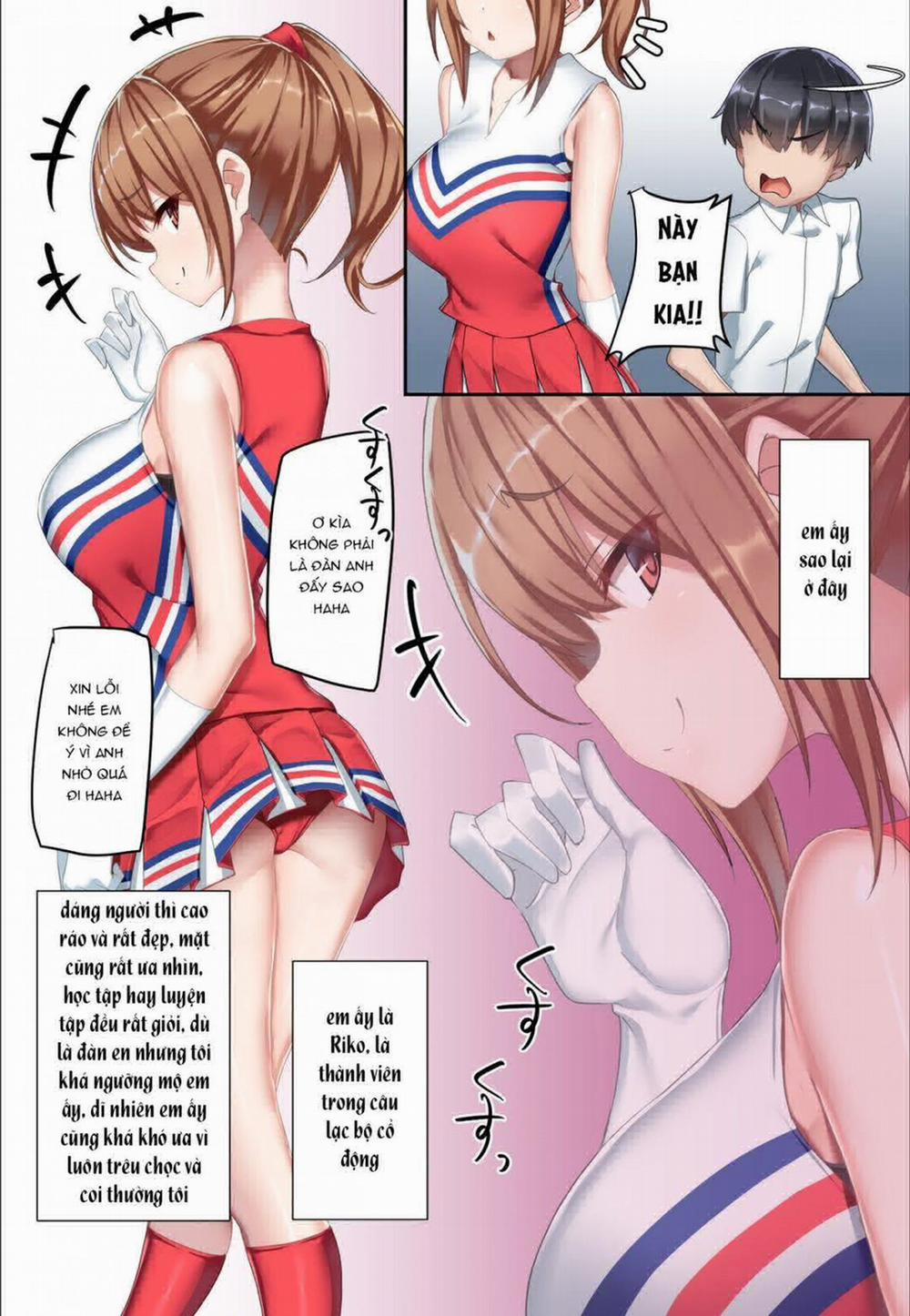 Kouhai Do-S Cheerleader ni Do-M Choukyou Sareta Otoko no Hanashi Oneshot trang 6