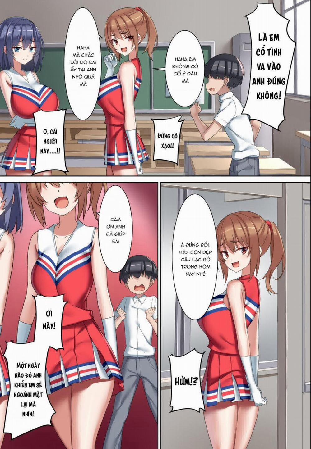 Kouhai Do-S Cheerleader ni Do-M Choukyou Sareta Otoko no Hanashi Oneshot trang 7