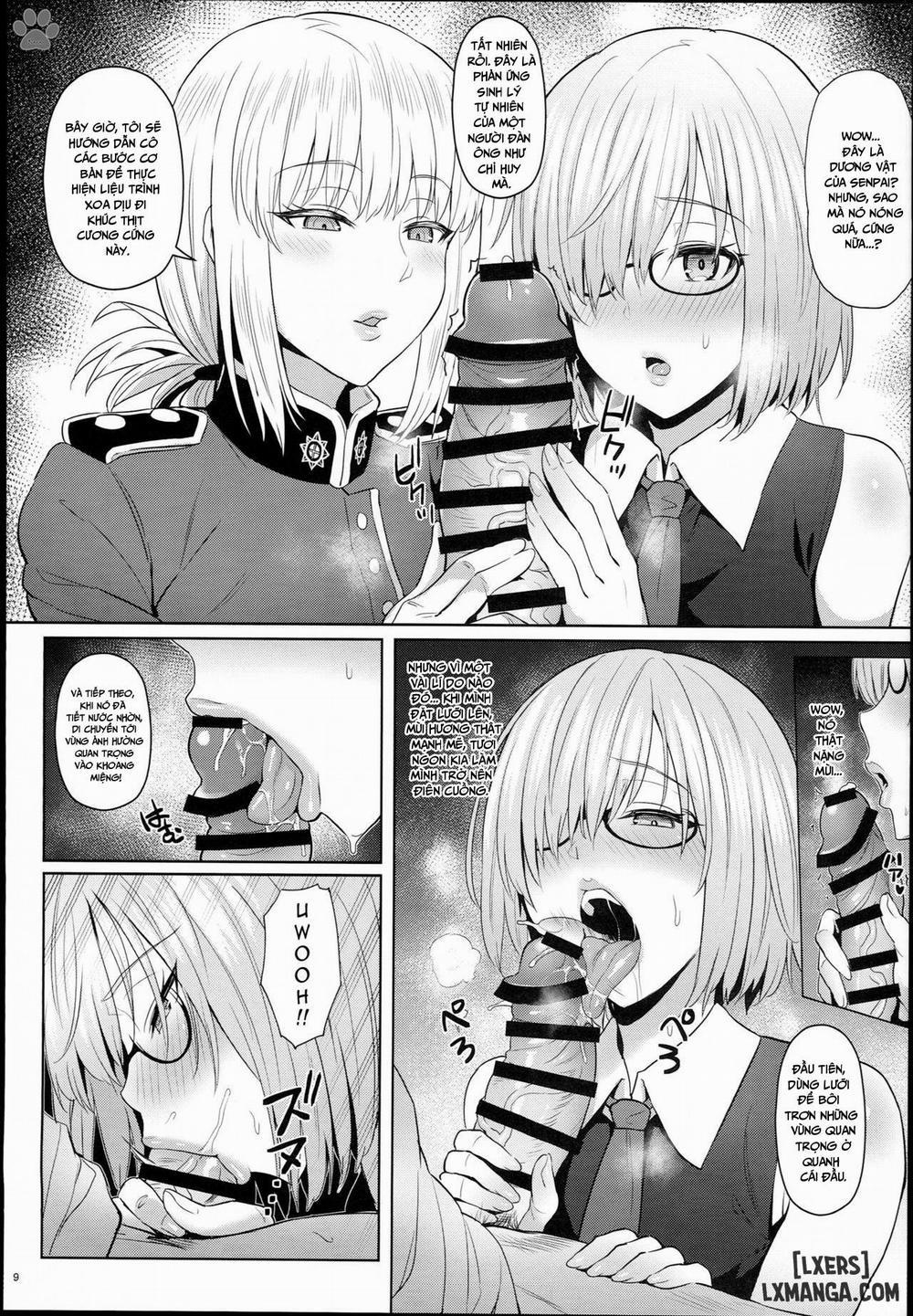 Kouhai no Amai Ryouhou Oneshot trang 8