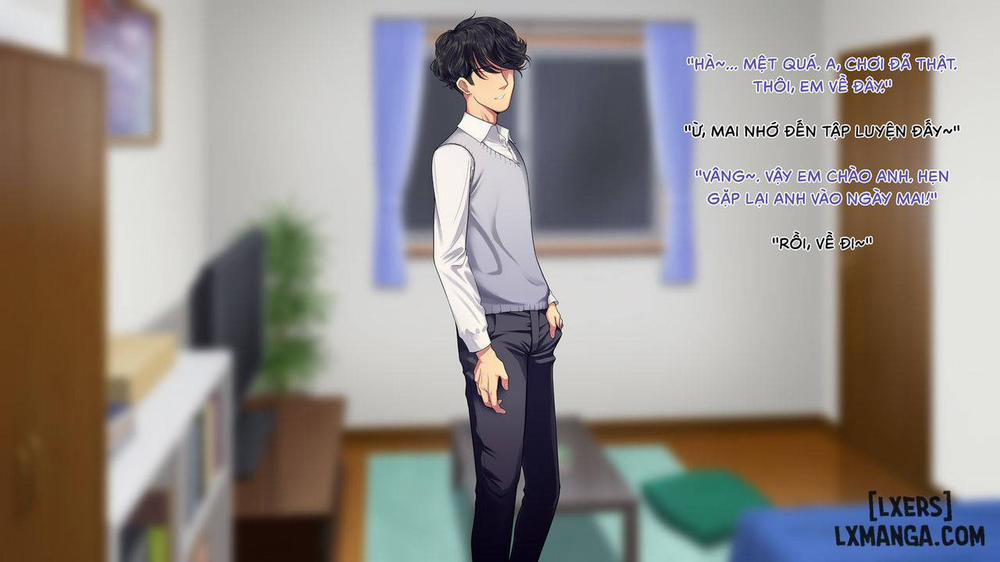 Kouhai no Charao no Smapho no Nakami Oneshot trang 12