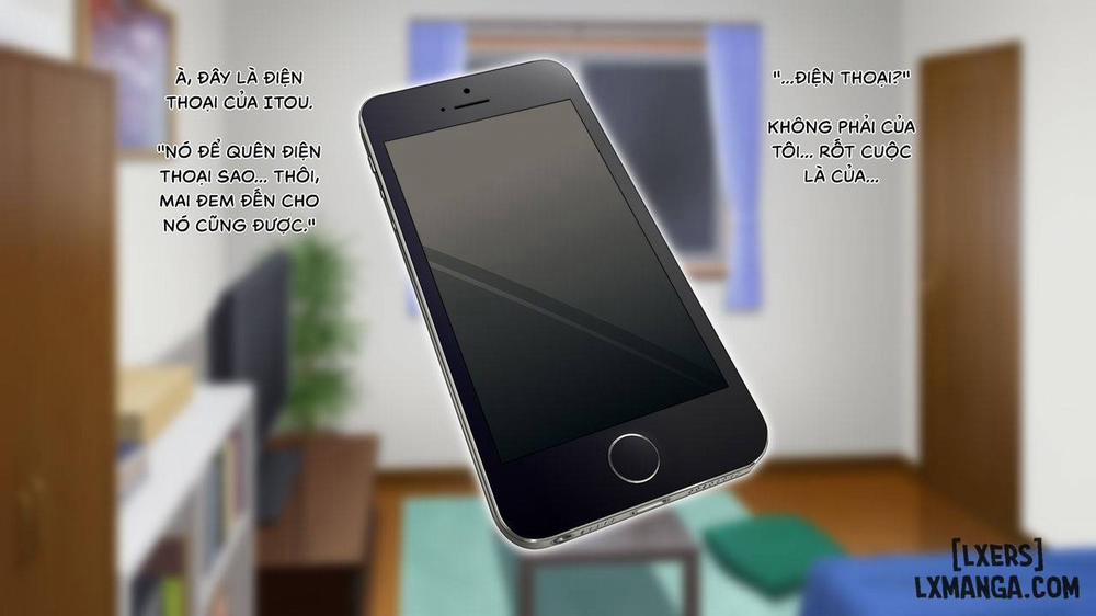 Kouhai no Charao no Smapho no Nakami Oneshot trang 14