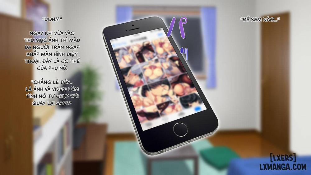 Kouhai no Charao no Smapho no Nakami Oneshot trang 19