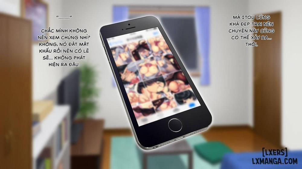 Kouhai no Charao no Smapho no Nakami Oneshot trang 20