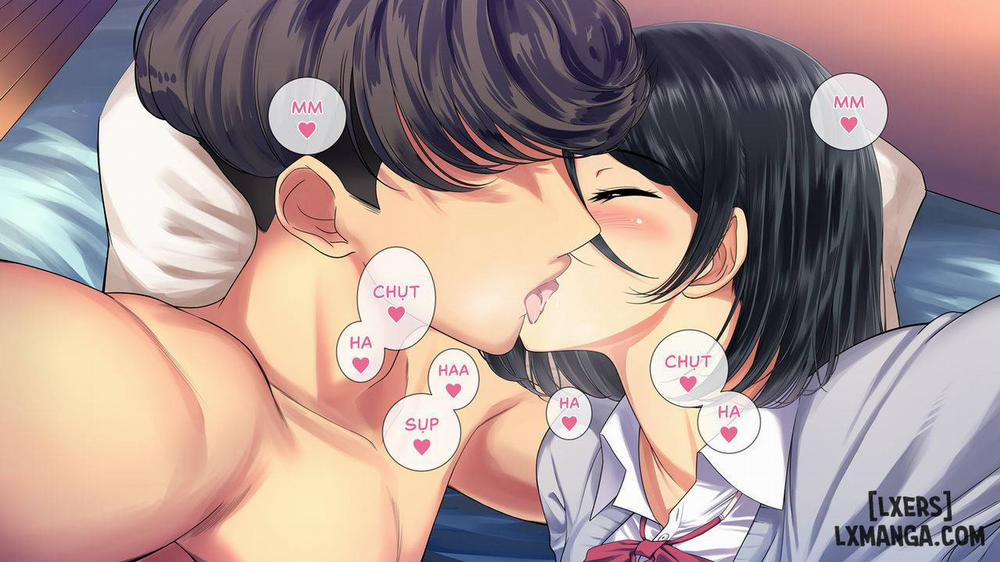 Kouhai no Charao no Smapho no Nakami Oneshot trang 34