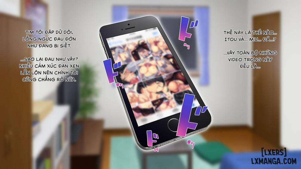 Kouhai no Charao no Smapho no Nakami Oneshot trang 37