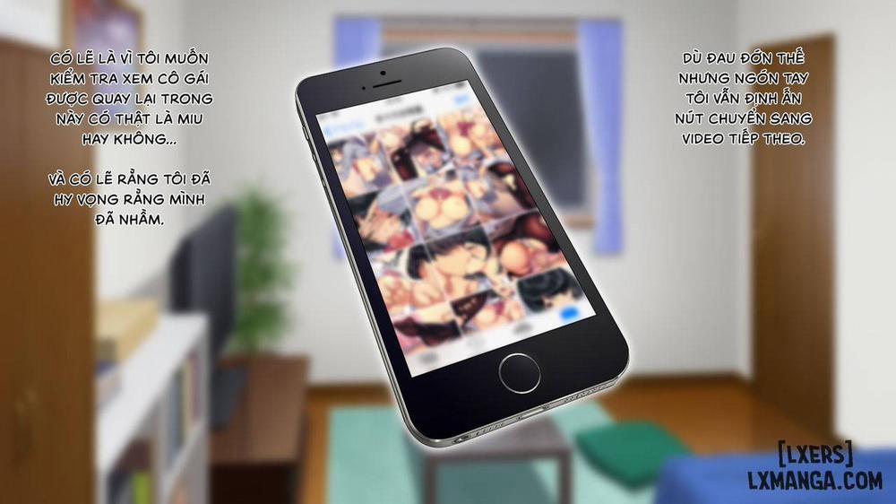 Kouhai no Charao no Smapho no Nakami Oneshot trang 38