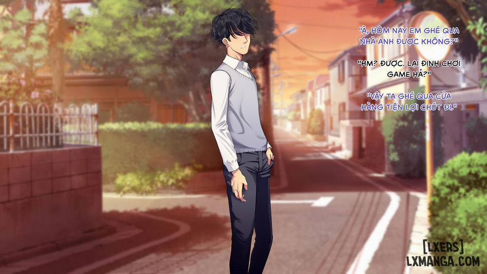 Kouhai no Charao no Smapho no Nakami Oneshot trang 9