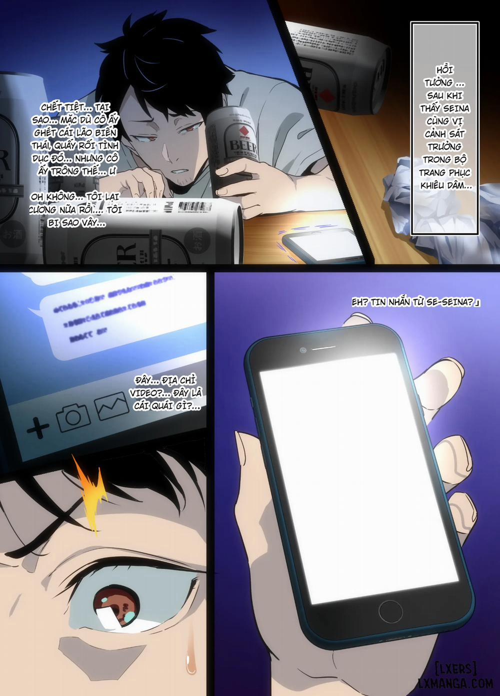 Kouhai Otaku Poilice Zenpen OneShot trang 27