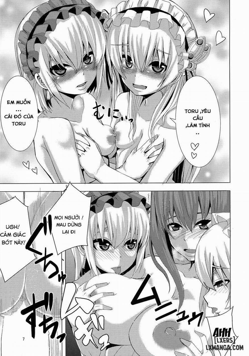 Kouhaku Kimidori x Toru Oneshot trang 5