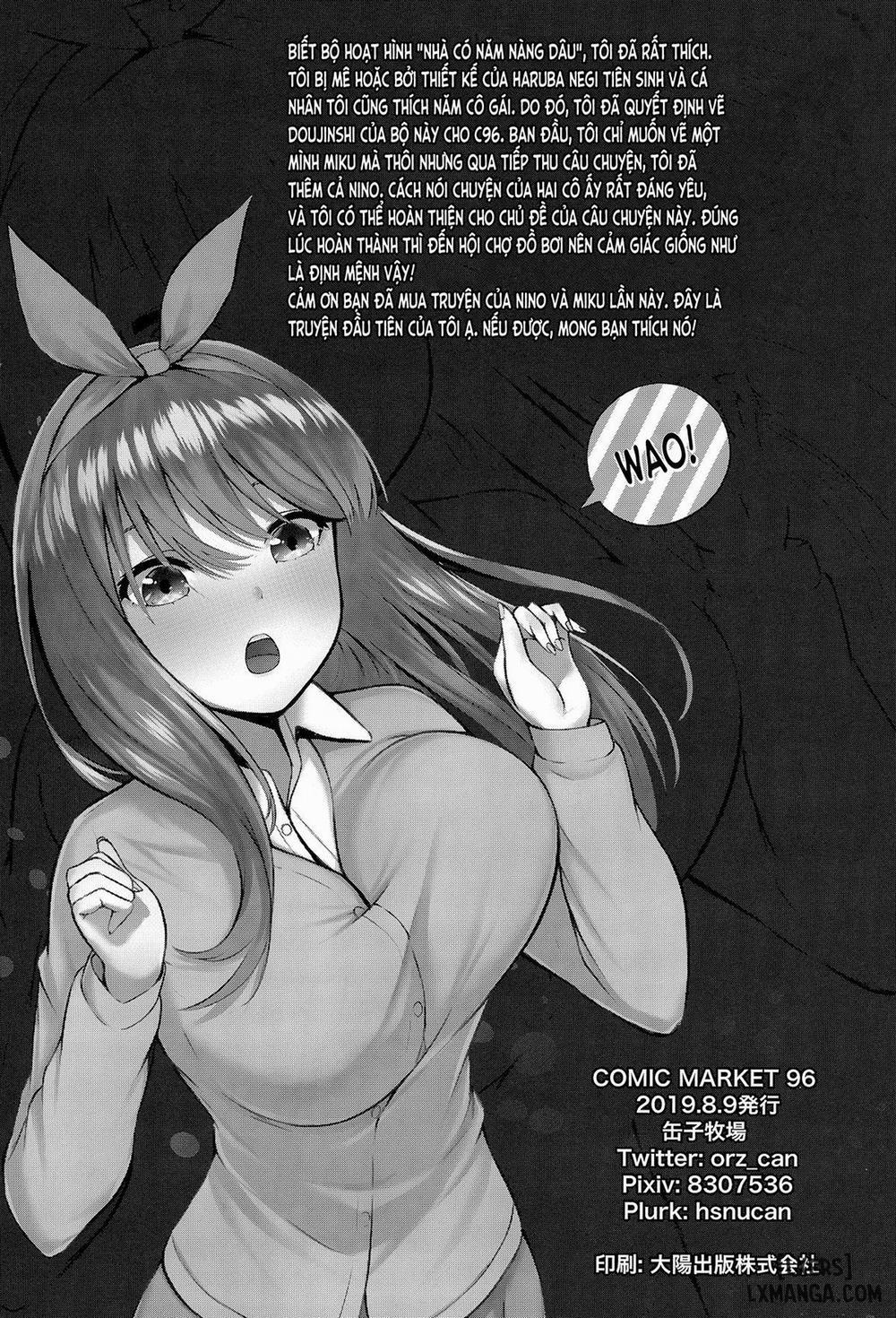 Kouhei ni Ikou ze! - 2toubun no sex on beach Oneshot trang 16