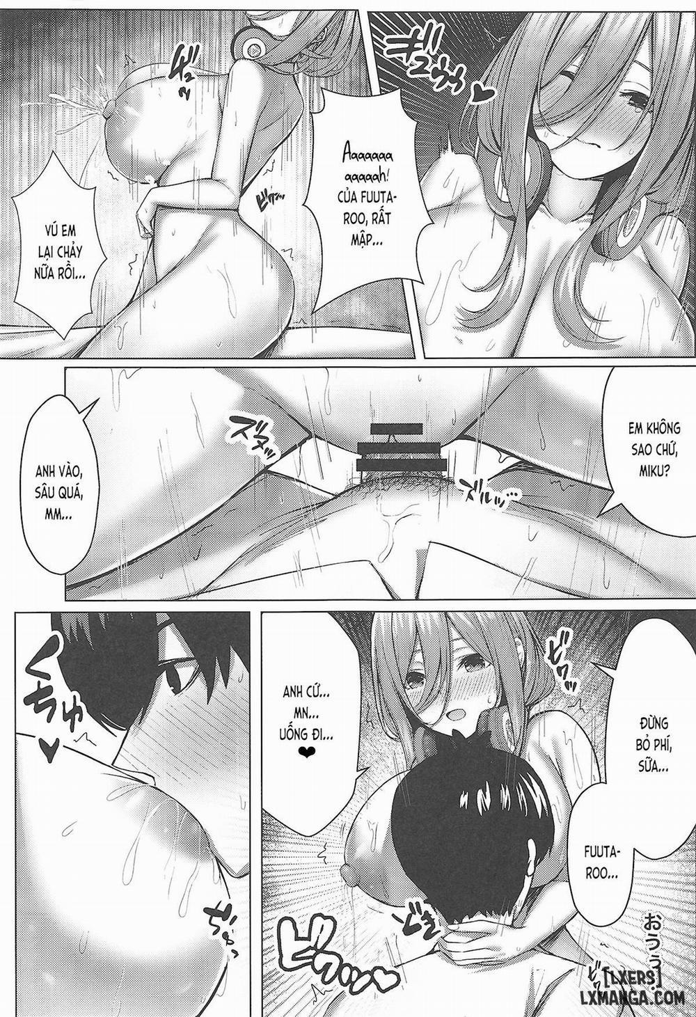 Kouhei ni Ikou ze!! - 2toubun no sex with milk Oneshot trang 15