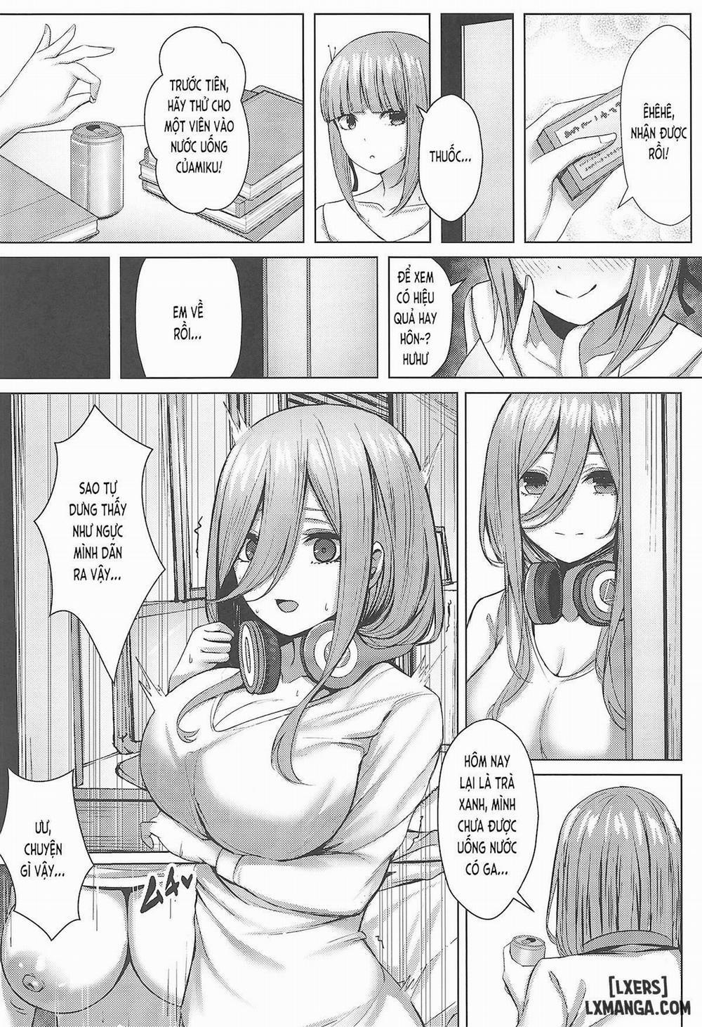 Kouhei ni Ikou ze!! - 2toubun no sex with milk Oneshot trang 2