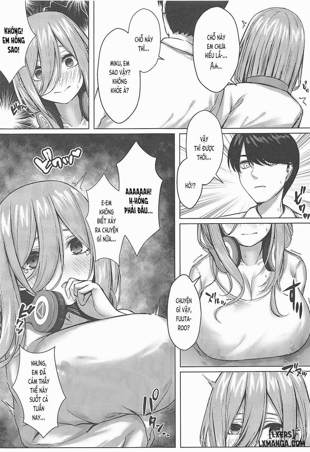 Kouhei ni Ikou ze!! - 2toubun no sex with milk Oneshot trang 7