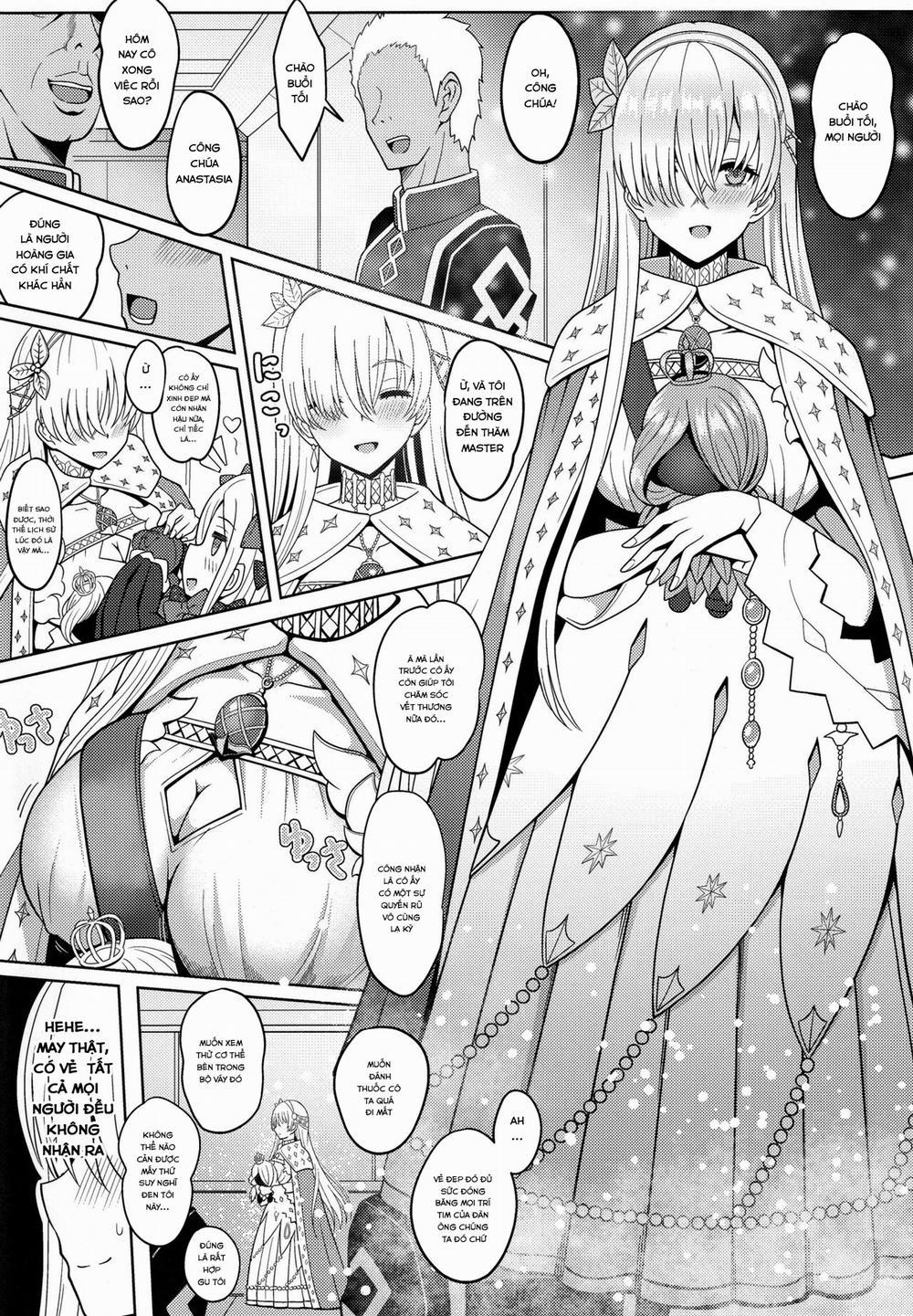 Koujo-sama to Tamago (Fate Grand Order) Oneshot trang 1