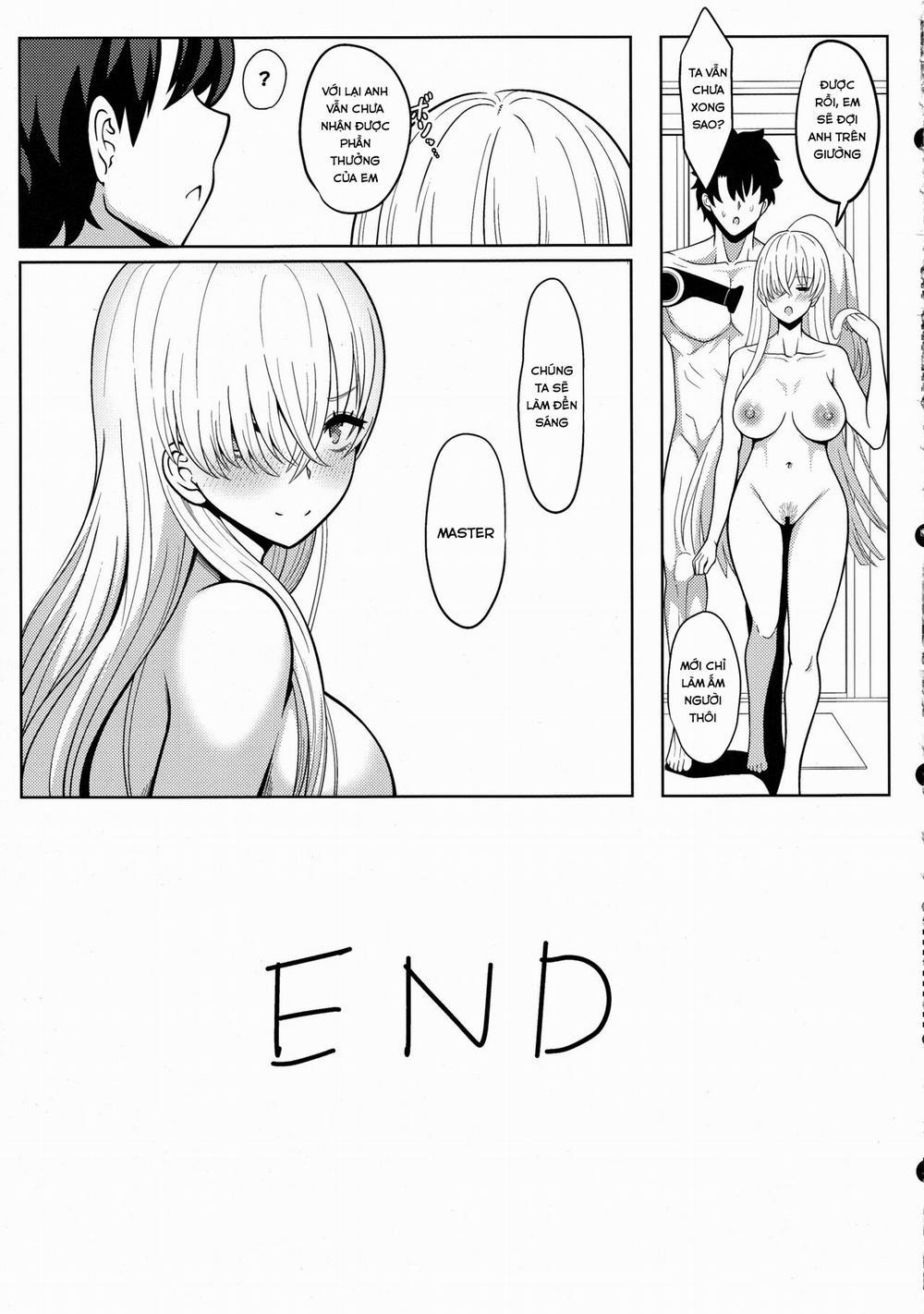 Koujo-sama to Tamago (Fate Grand Order) Oneshot trang 28