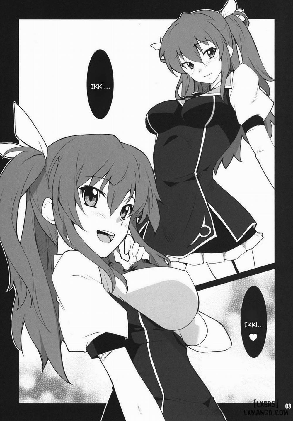 Koujo-sama wa Heroine de Choroine de Eroine Nanodesu Oneshot trang 1