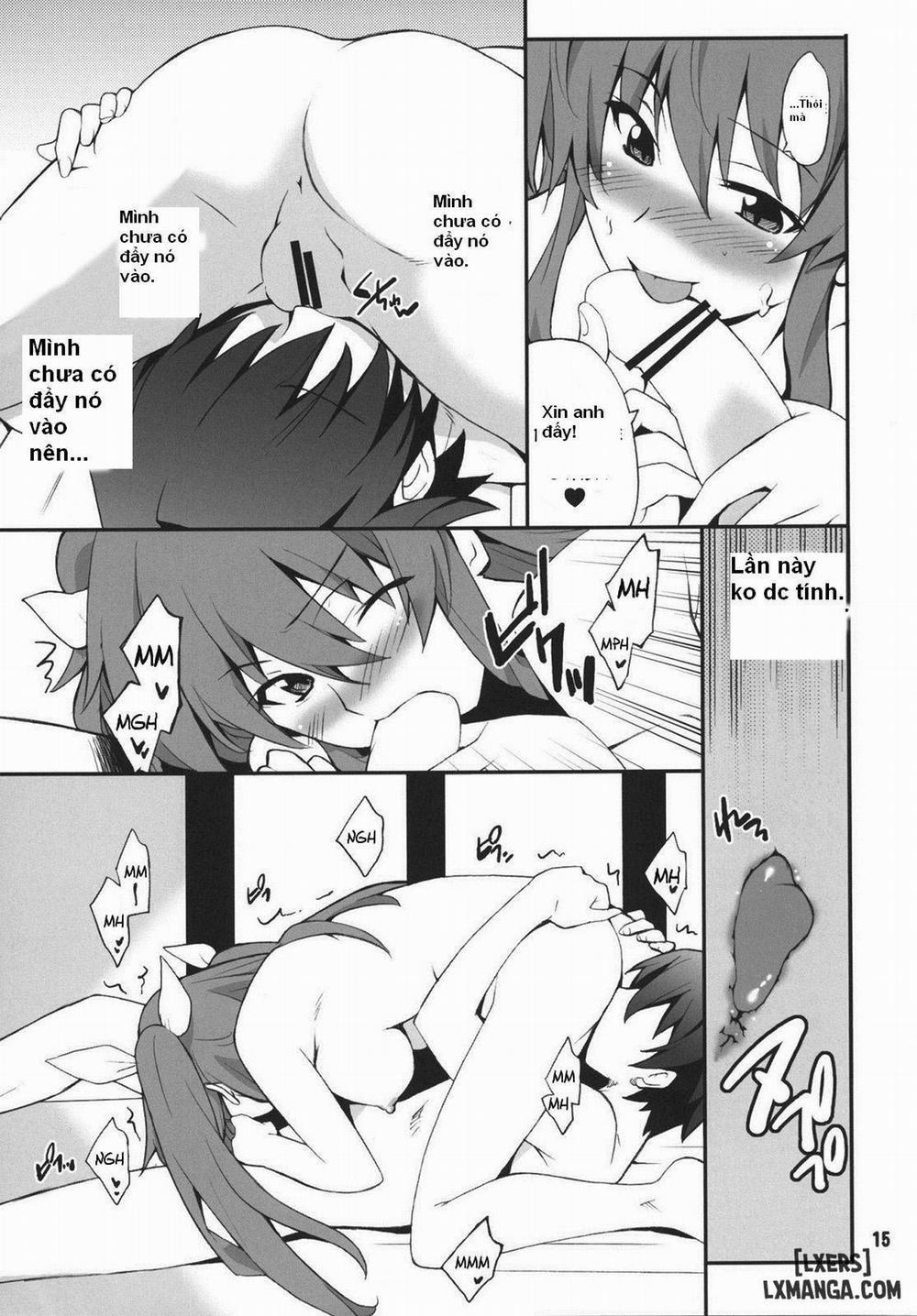 Koujo-sama wa Heroine de Choroine de Eroine Nanodesu Oneshot trang 13