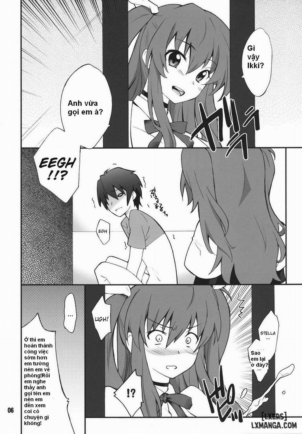Koujo-sama wa Heroine de Choroine de Eroine Nanodesu Oneshot trang 4