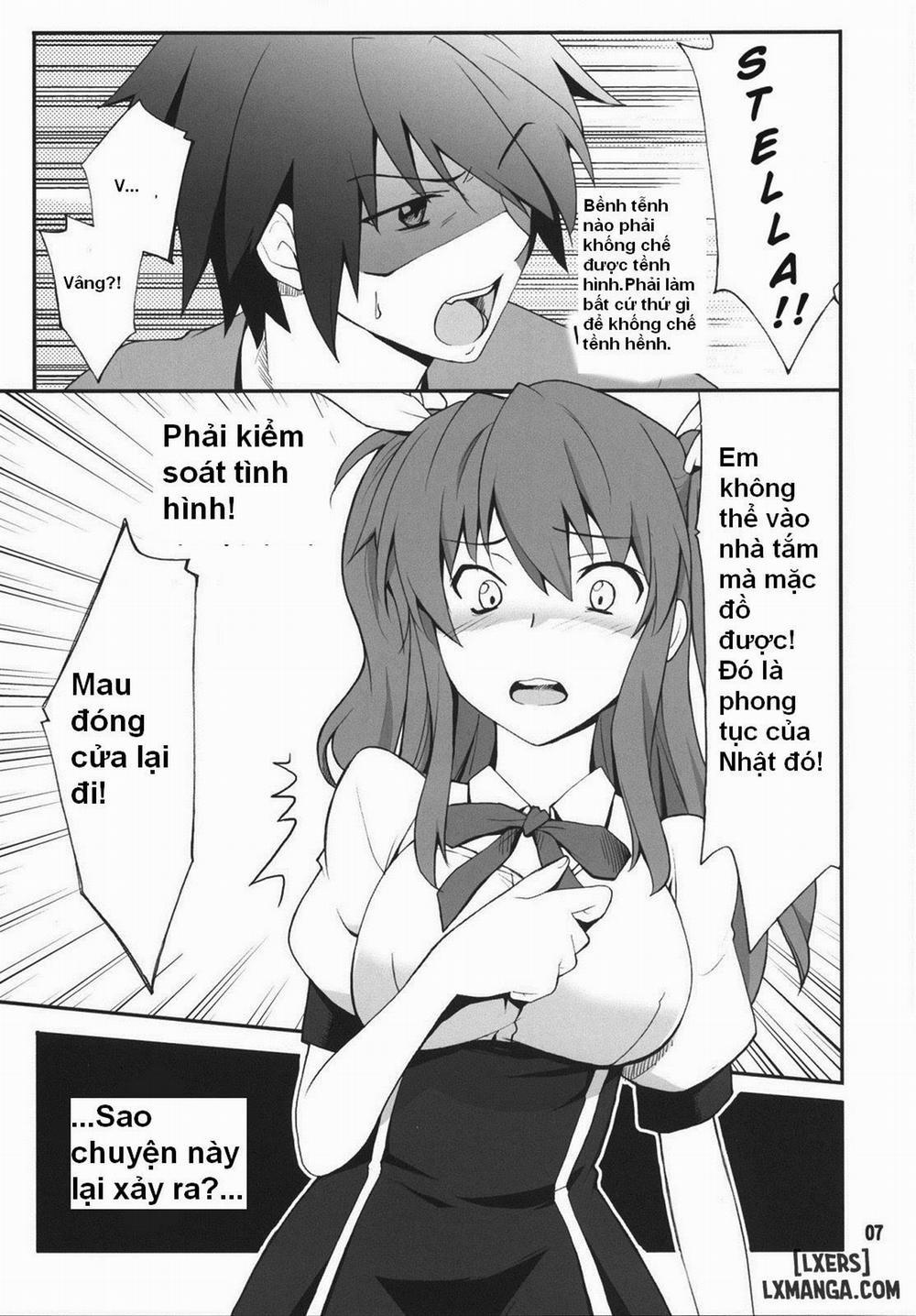 Koujo-sama wa Heroine de Choroine de Eroine Nanodesu Oneshot trang 5