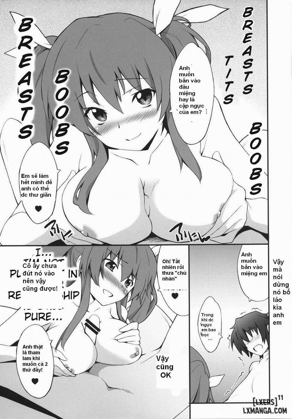 Koujo-sama wa Heroine de Choroine de Eroine Nanodesu Oneshot trang 9