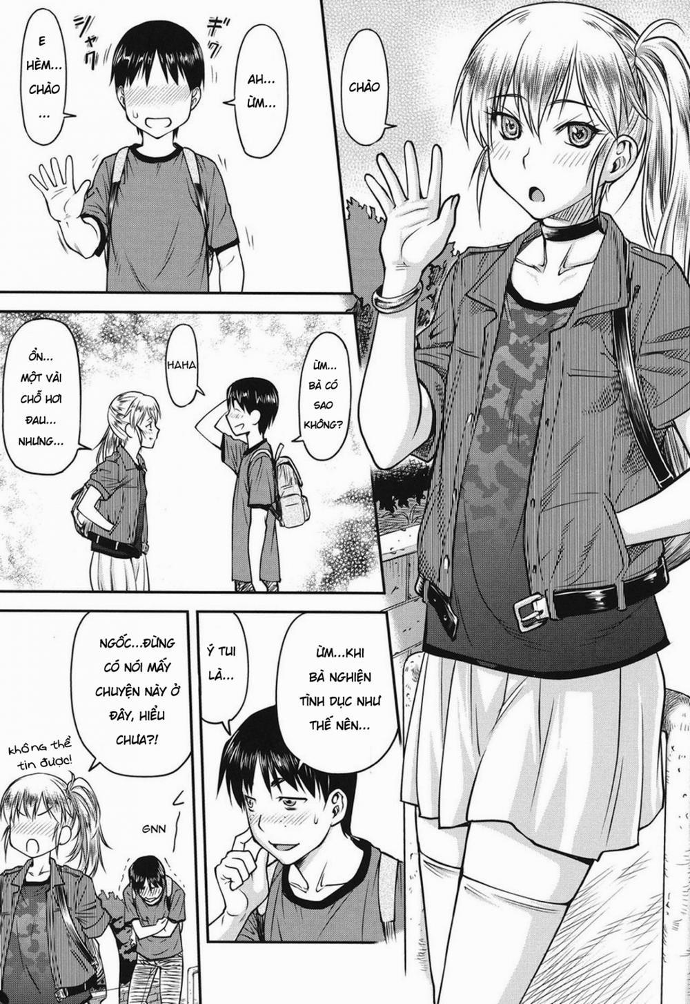 Koukan Jyoken 0 Sawauchi 0 Bạn thân trang 23