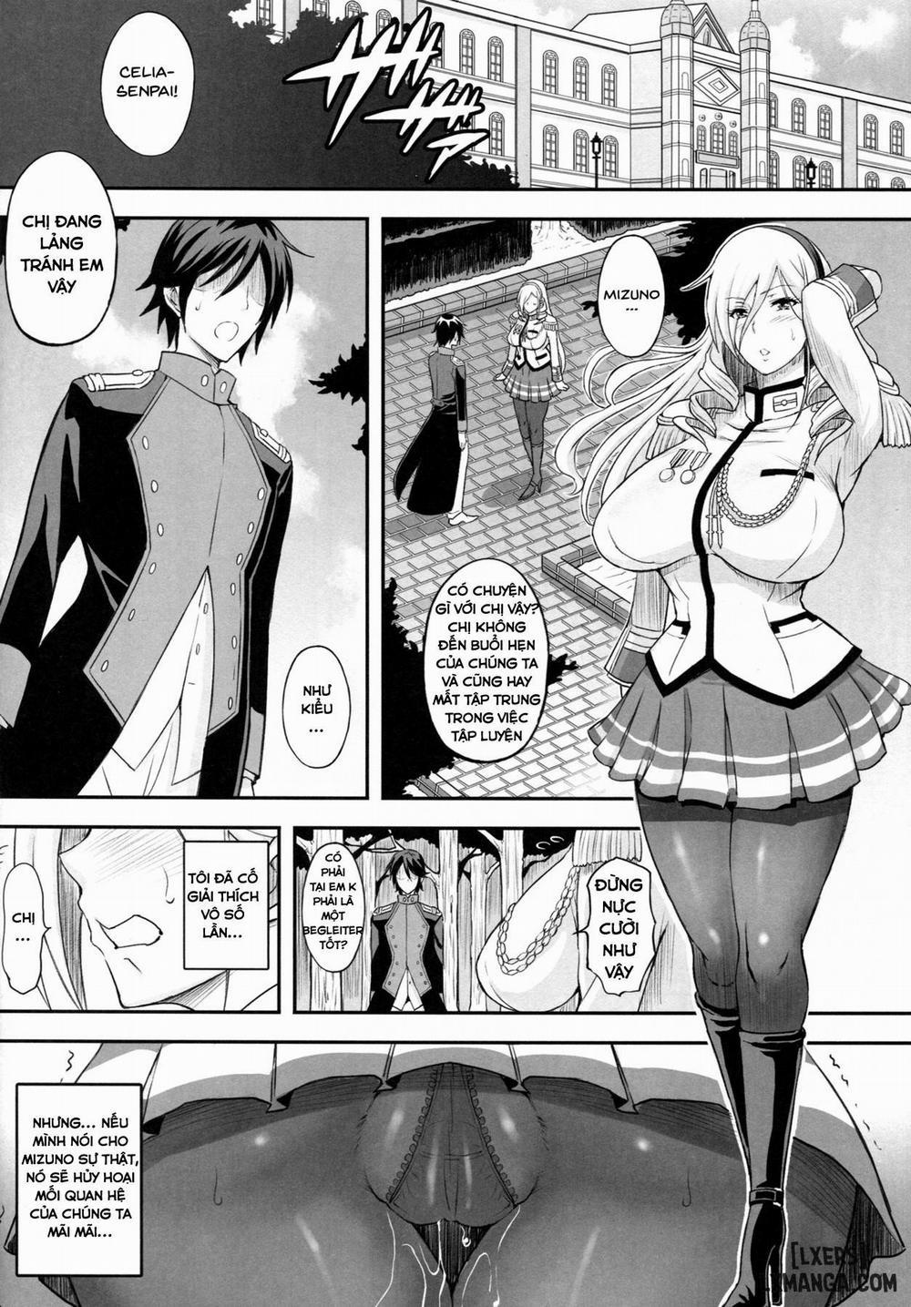 Kouki naru Onna Kishi-sama 2 Oneshot trang 10