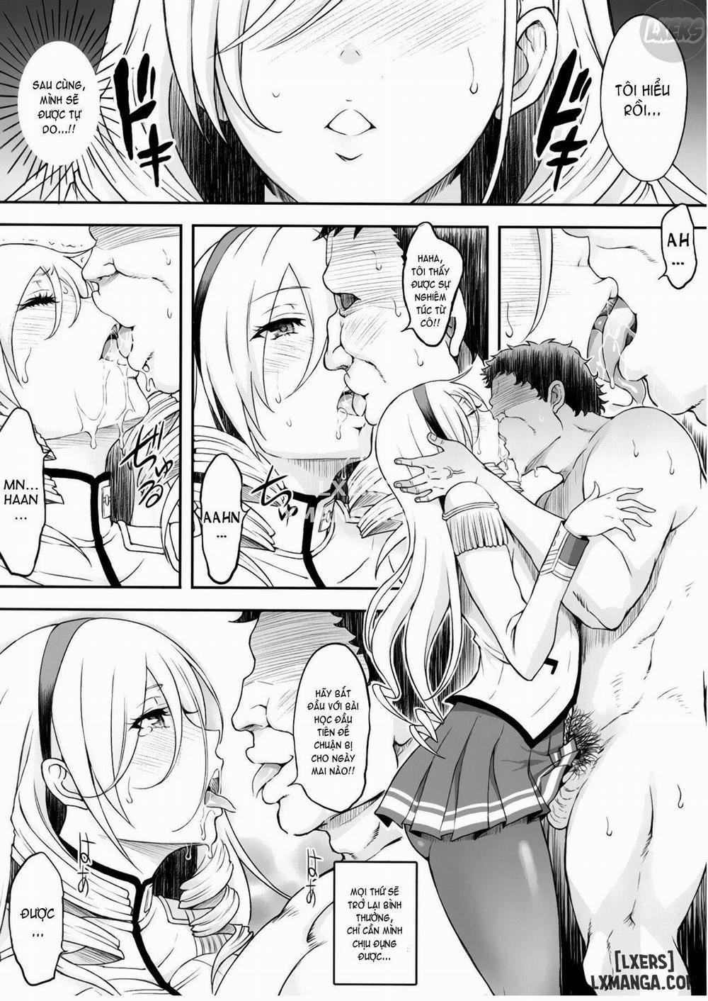 Kouki naru Onna Kishi-sama Oneshot trang 12