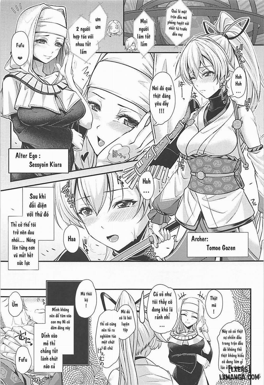 Koukotsu Inferno Oneshot trang 2