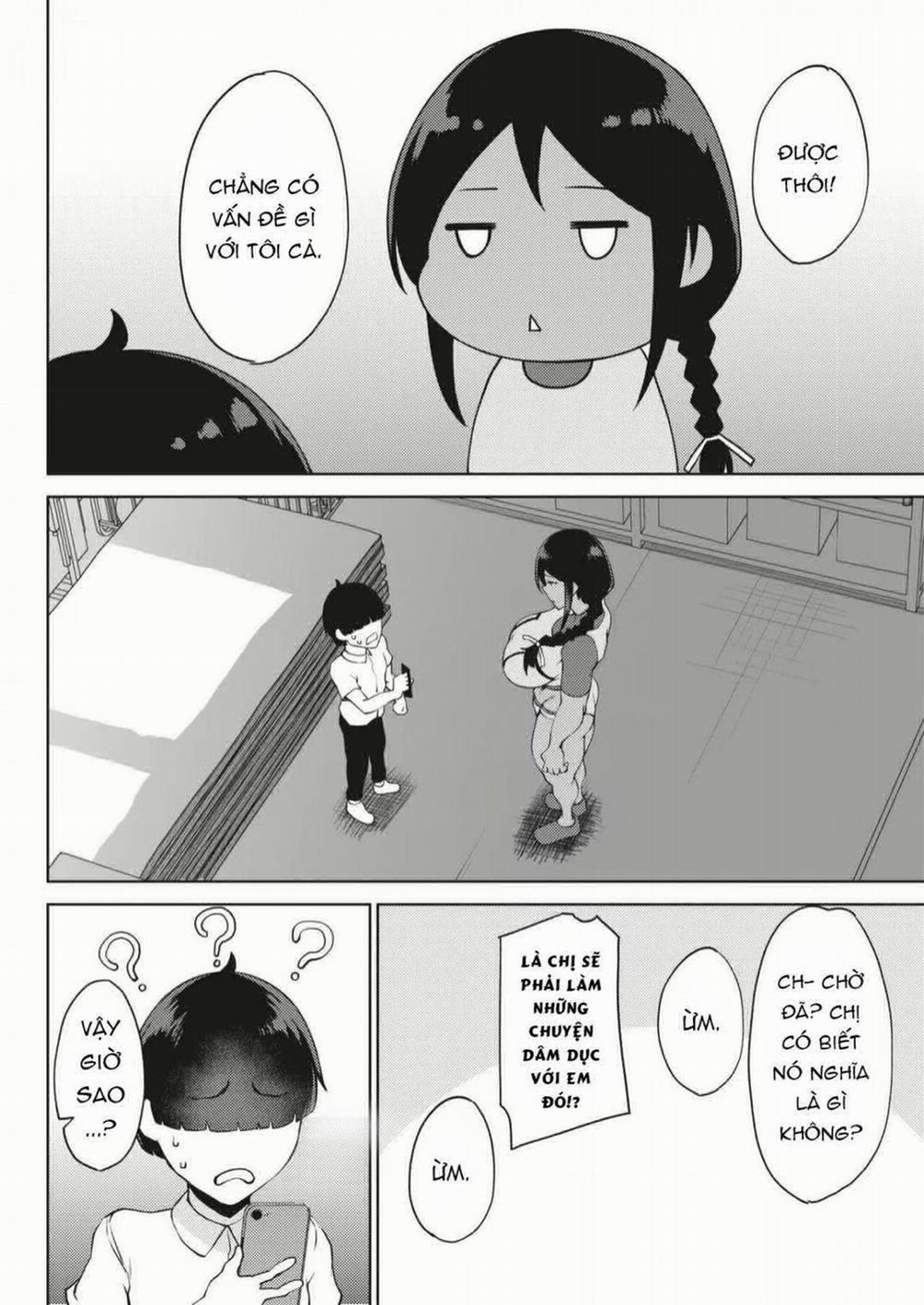 Koukou Oneshot trang 4