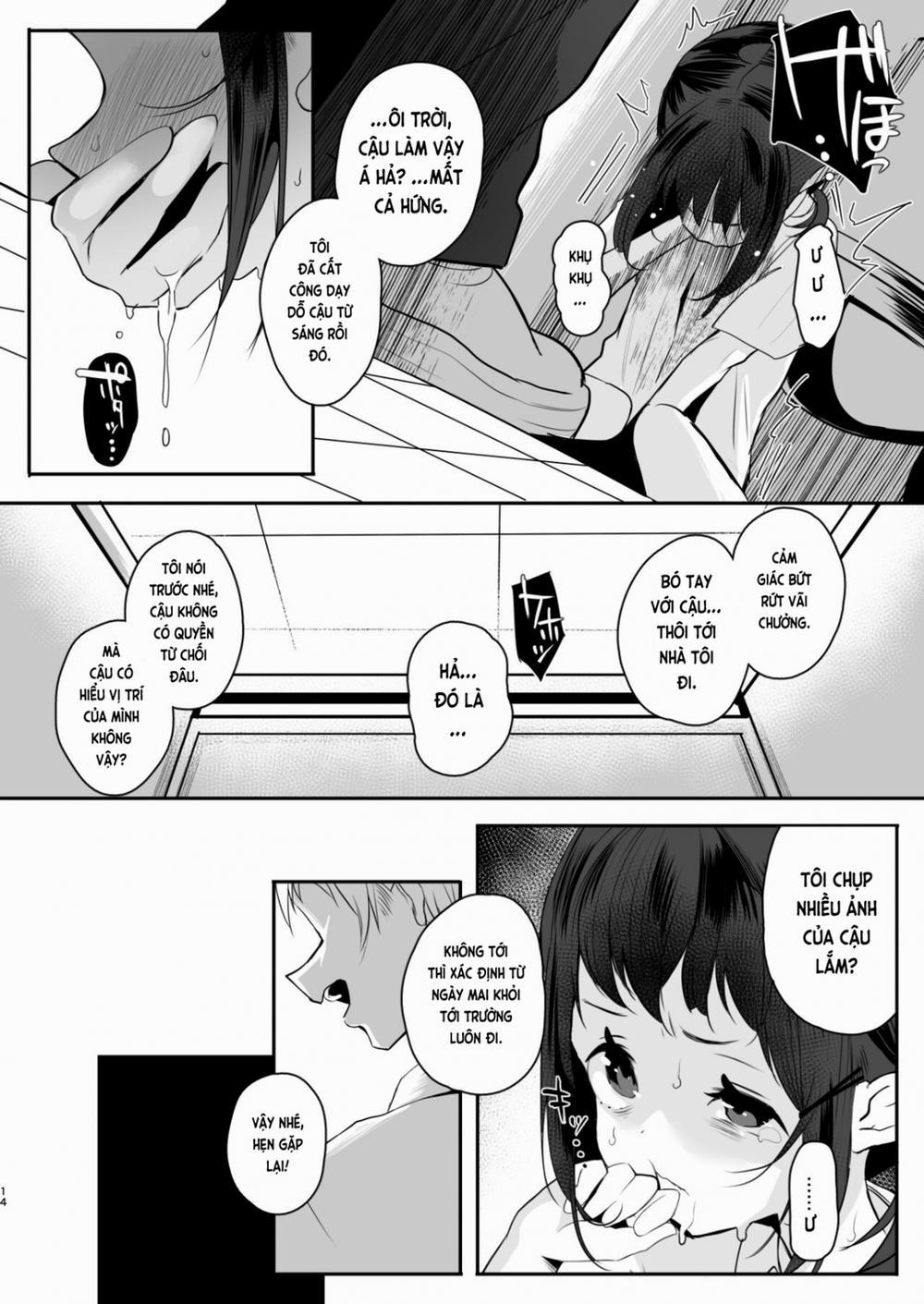 Koukousei kara Hajimeru Mesuinu Kyouiku 2 1 trang 14