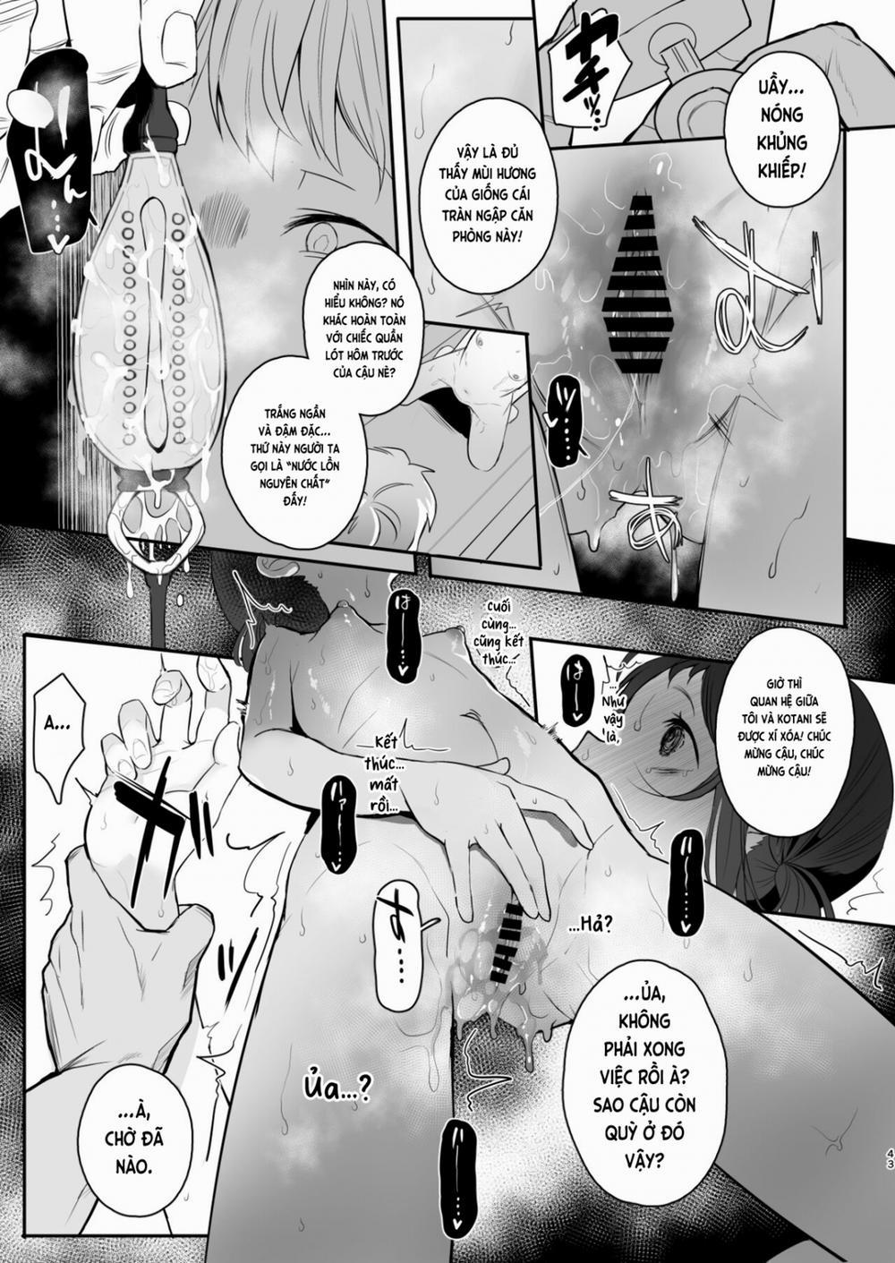 Koukousei kara Hajimeru Mesuinu Kyouiku 2 2 0 3 0 End trang 20