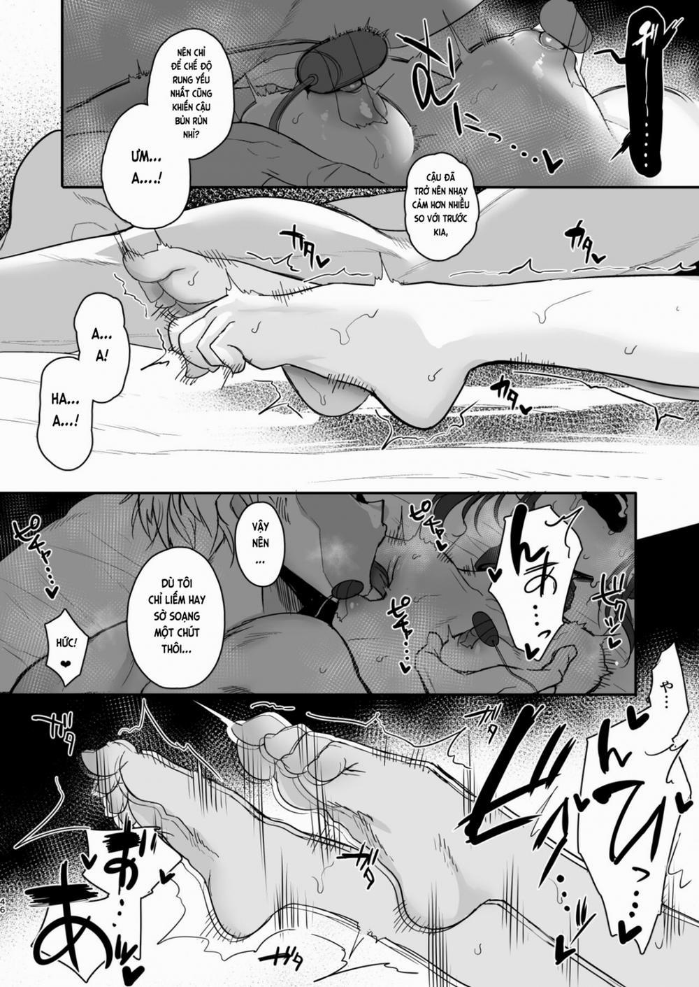 Koukousei kara Hajimeru Mesuinu Kyouiku 2 2 0 3 0 End trang 23