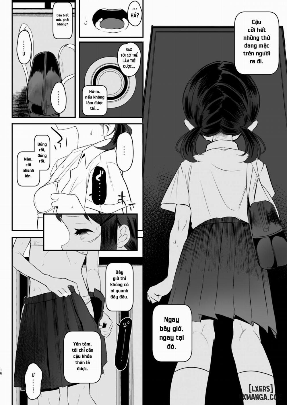 Koukousei kara Hajimeru Mesuinu Kyouiku Oneshot trang 15