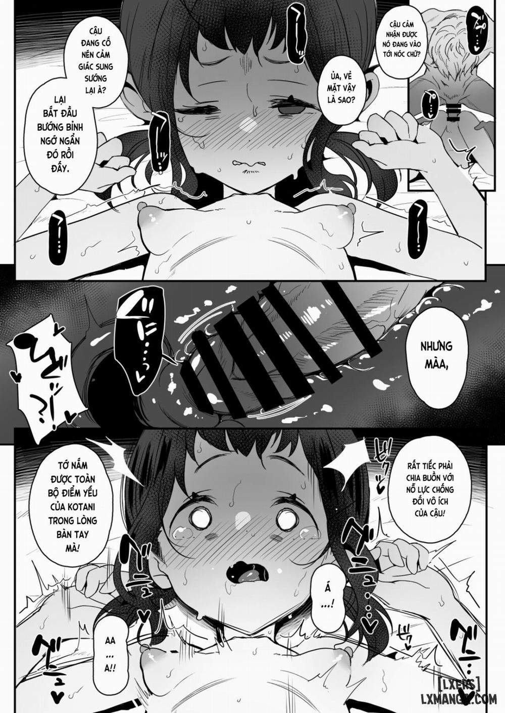 Koukousei kara Hajimeru Mesuinu Kyouiku Oneshot trang 24