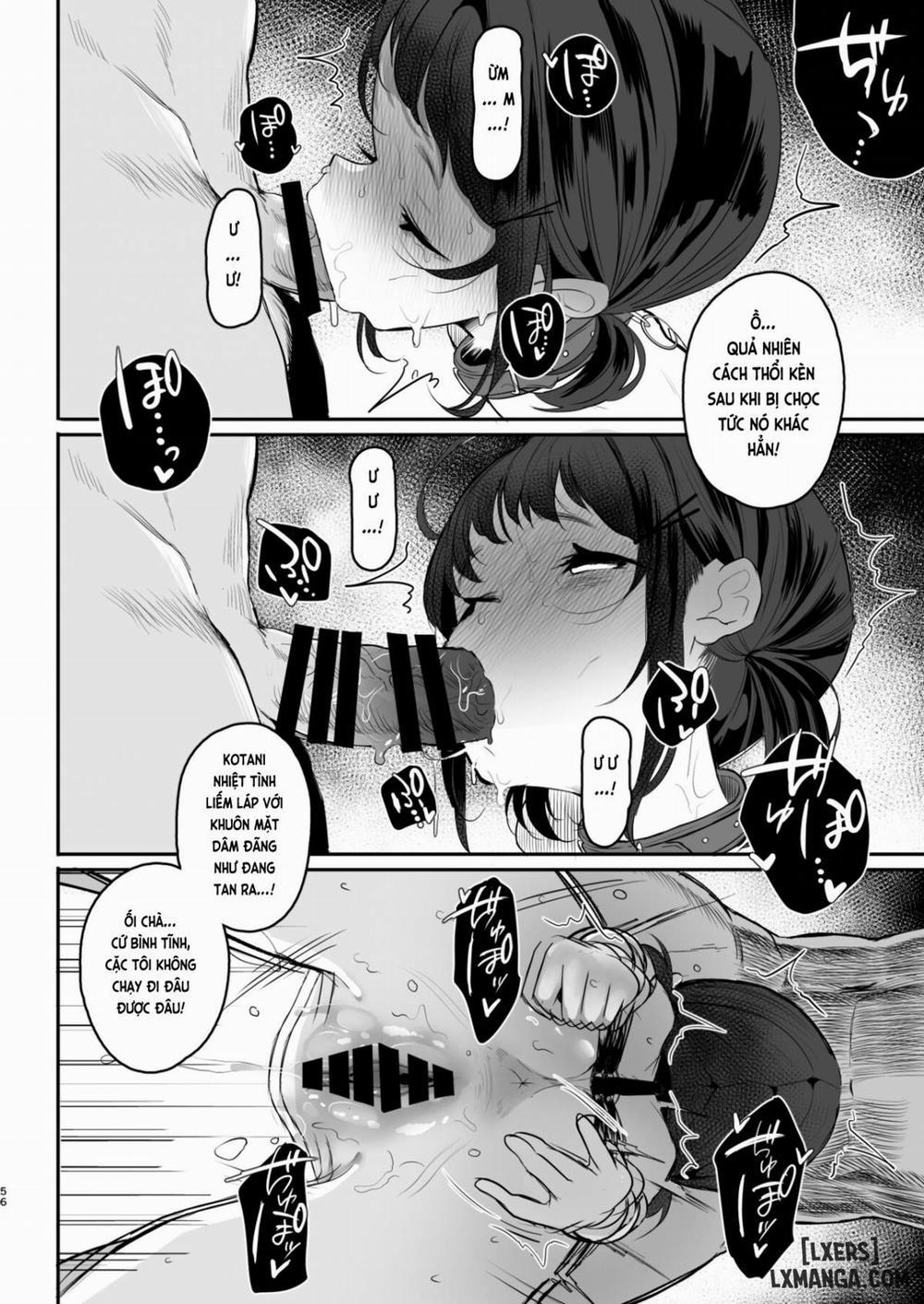 Koukousei kara Hajimeru Mesuinu Kyouiku Oneshot trang 55