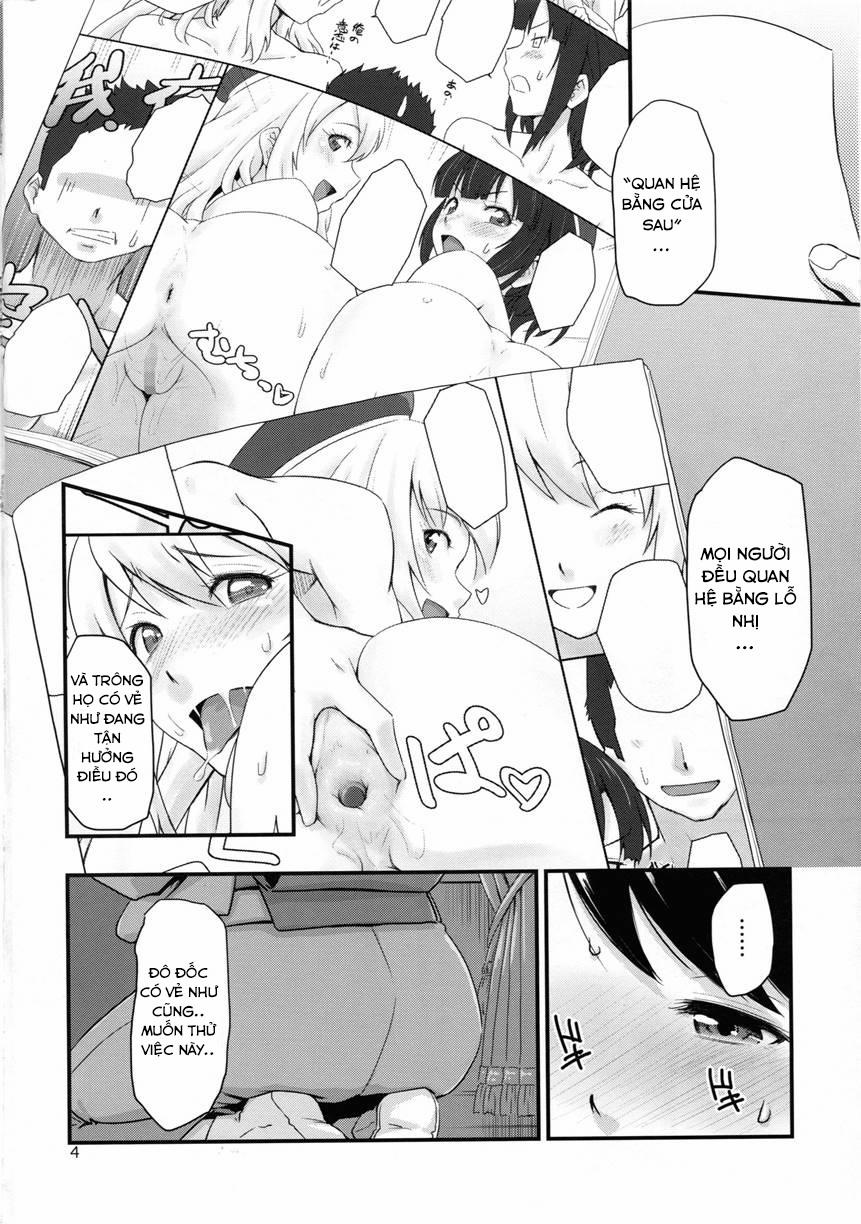 Koukuu Bokan Houshou Desu (Kantai Collection) Oneshot trang 3