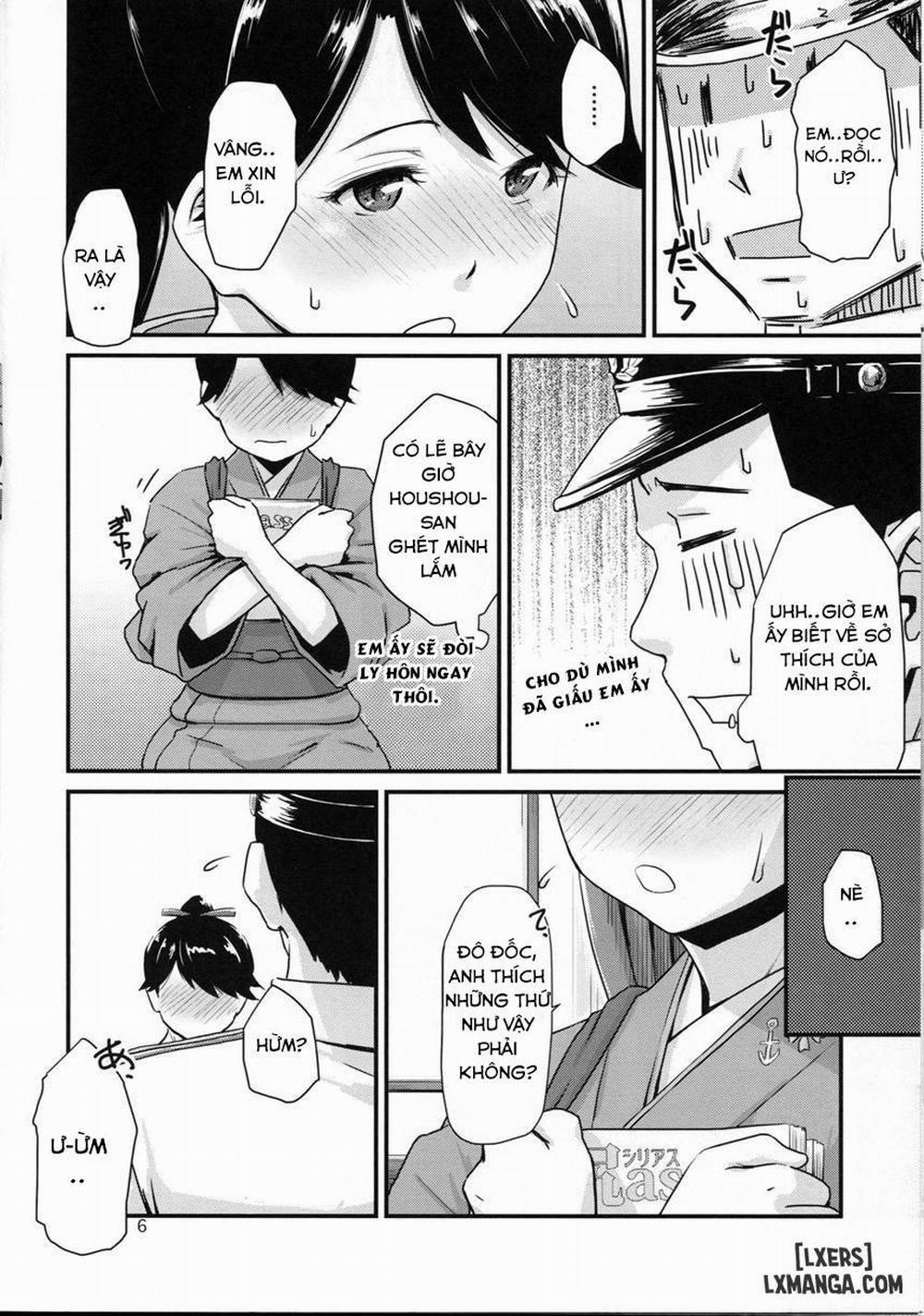 Koukuu bokan houshou desu Oneshot trang 4